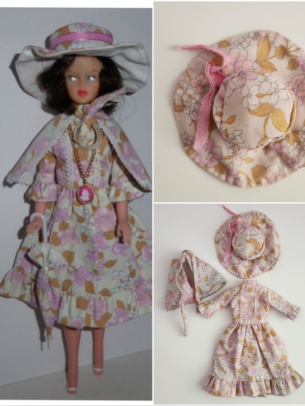 Rare Vintage Tressy Ascot Outing Outfit -1970's-NO DOLL